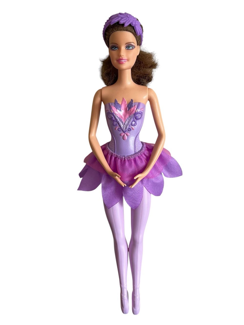 Barbie Ballerina Odette Doll In The Pink Shoes Movie 2013 12 Inch